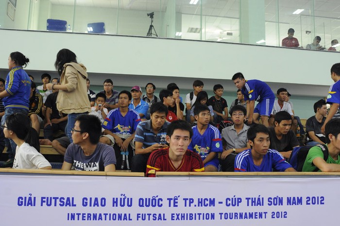 Khán giả thành phố Hồ Chí Minh.